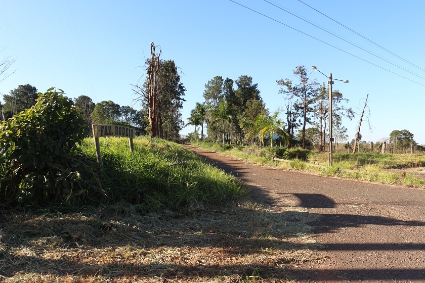 Empresários pretendem doar área de seis hectares da Fazenda Rodeio para a implantação do terminal - Hugo Leal/JPNEWS