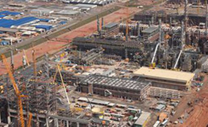 Parceria vai permitir o refino de óleo pesado produzido nos campos de Marlim, Voador, Marlim Leste e Marlim Sul - Divulgação/Petrobras Parceria vai permitir o refino de óleo pesado produzido nos campos de Marlim, Voador, Marlim Leste e Marlim Sul - Divulgação/Petrobras