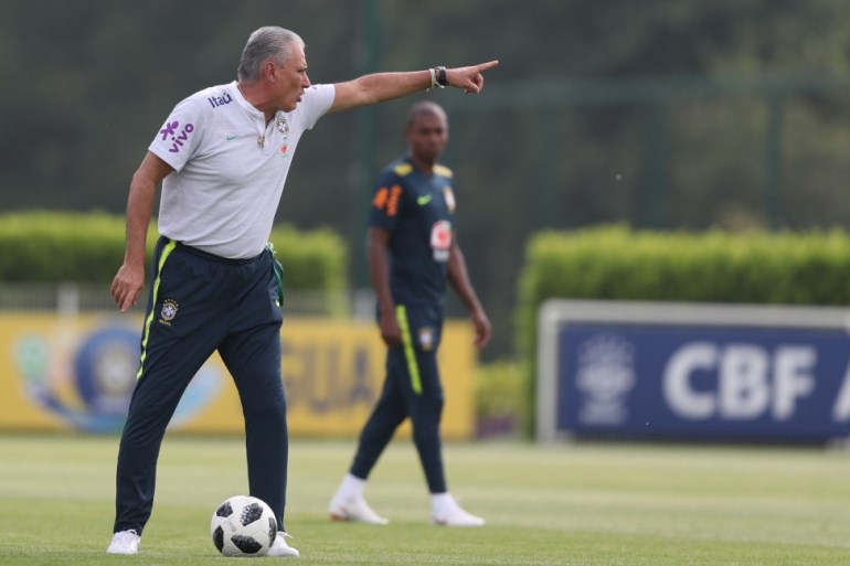 Tite comanda um time em franca recuperação, que venceu quase todos os jogos, desde 2016 - Lucas Figueiredo/CBF