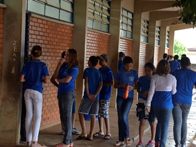 Alunos estão sem merenda desde agosto do ano passado -