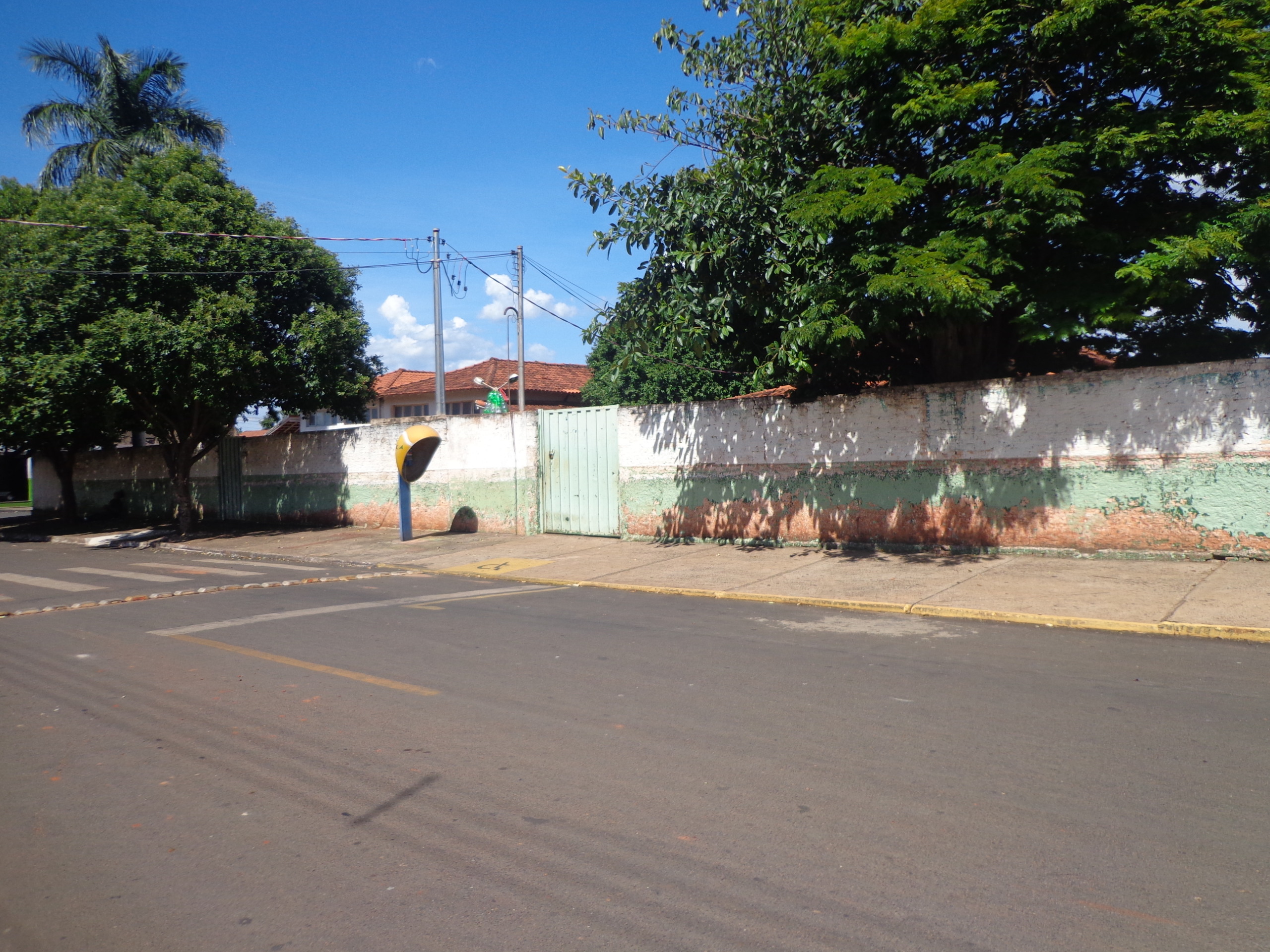 Escolas atingidas foram a “Major Francisco Faustino Dias” e “Aracilda Cícero Correa da Costa” - Talita Matsushita