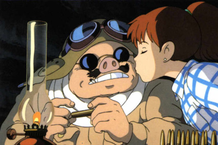 Filme Porco Rosso vai ser exibido hoje no MIS - Foto: Reprodução