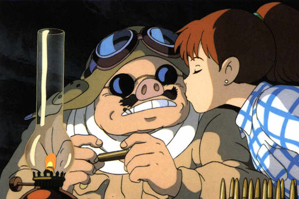 Filme Porco Rosso vai ser exibido hoje no MIS - Foto: Reprodução