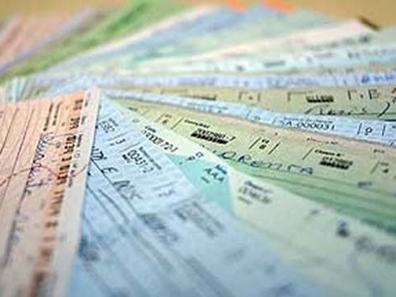 Serasa Experian apresenta dados sobre devoluções de cheques sem fundos - Ilustração Serasa Experian apresenta dados sobre devoluções de cheques sem fundos - Ilustração