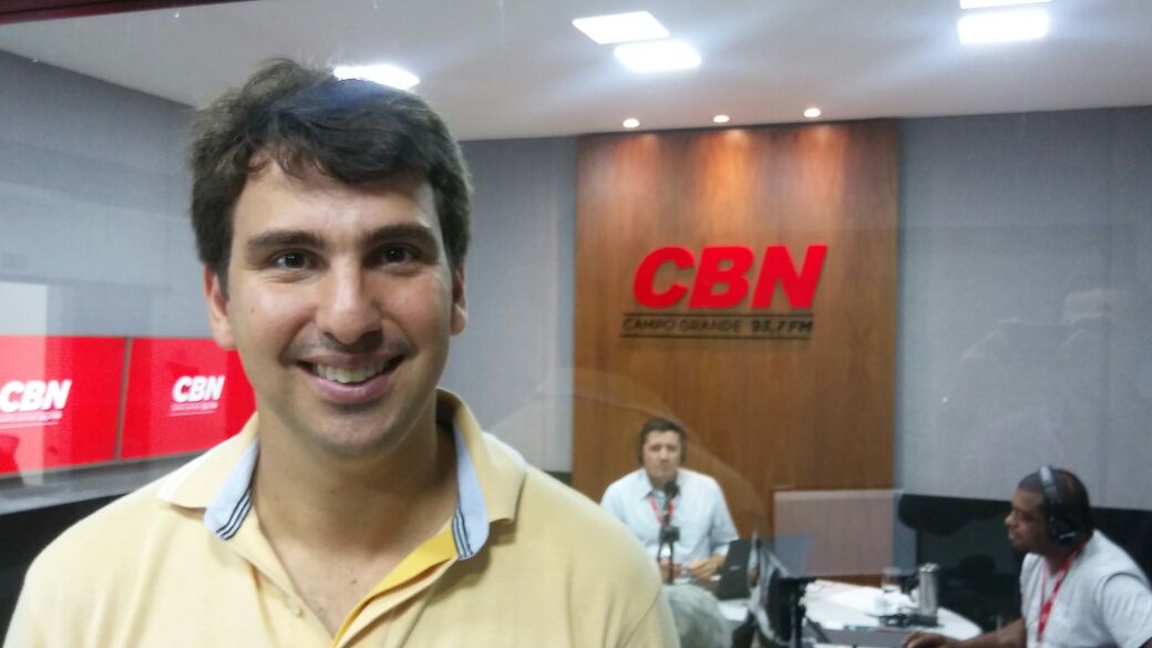 Kenneth está na lista dos palestrantes convidados que inclui nomes nacionais e internacionais - Ronie Cruz/CBN