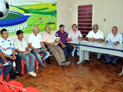Reunião dos clubes de MS contou com a presença do presidente do Misto -