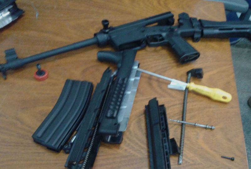 Carabina 5.56 desenvolvida no Brasil começa ser usada pela Polícia Civil - Arquivo Imbel