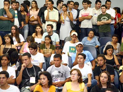 PEC mobilizou a juventude -