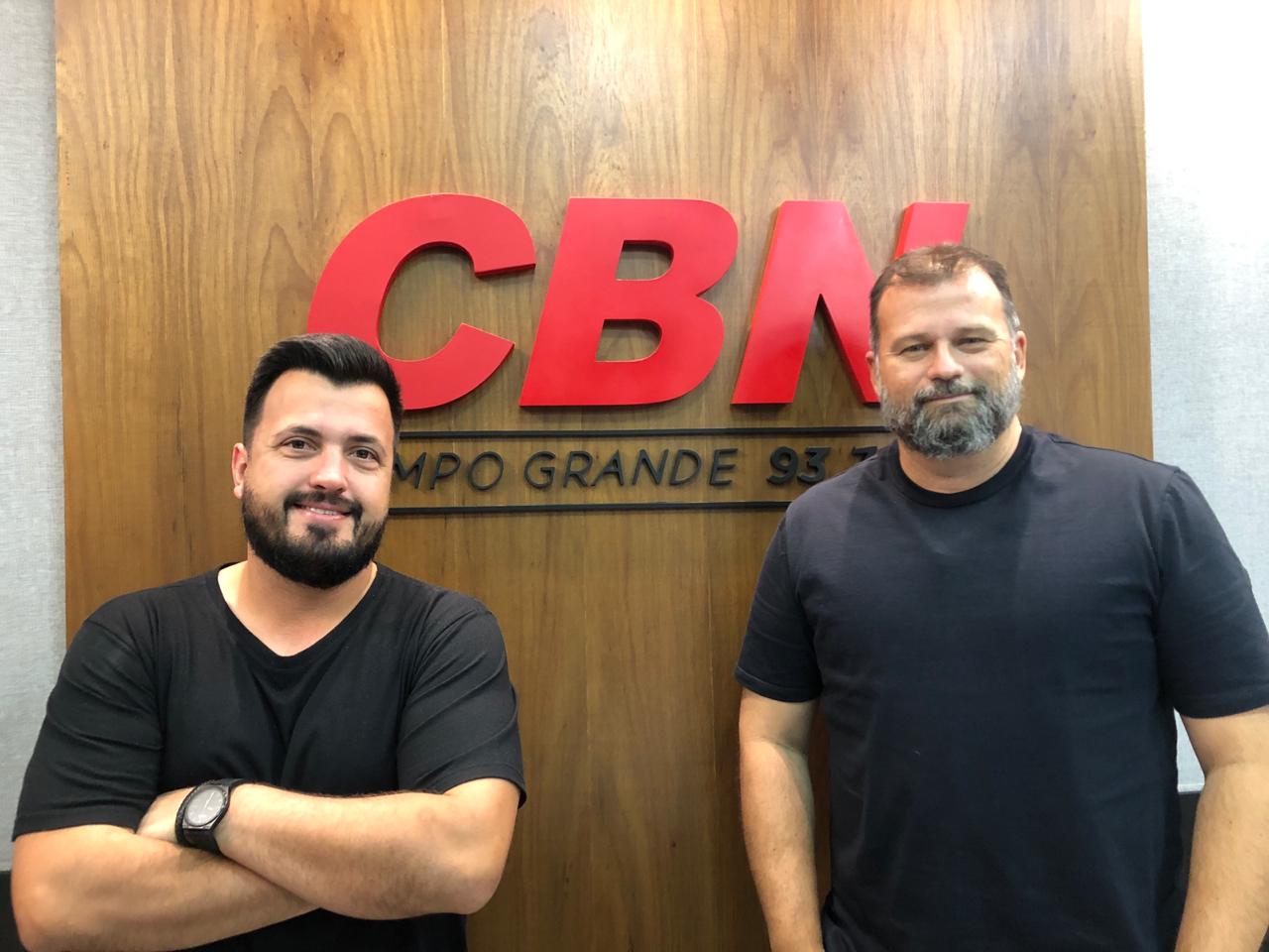 Leandro Gameiro e Paulo Cruz trazem as novidades do mundo automotivo - Foto: Beatriz Magalhães/CBN