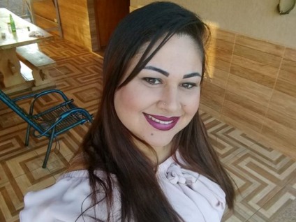 Francielli tinha feito cirurgia plástica em maio deste ano - Álbum de família