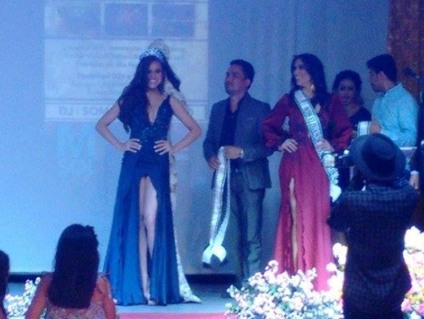 A Miss Brasil 2013 coroou Ariane Pereira, Miss Mundo Três Lagoas 2015 - Tatiane Simon