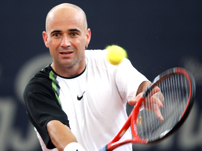 Andre Agassi confessou que usou drogas durante a carreira profissional -