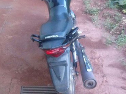 Motocicleta seria desmontada para a venda de suas peças - Divulgação