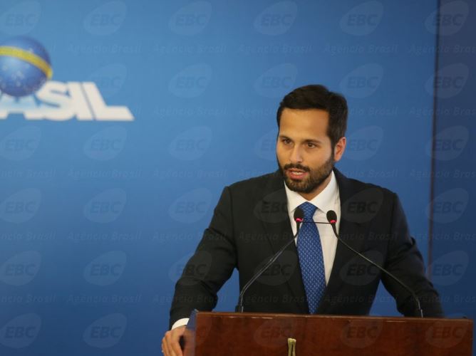 Ministro da Cultura, Marcelo Calero,foi empossado nesta terça-feira (24) - Agência Brasil Ministro da Cultura, Marcelo Calero,foi empossado nesta terça-feira (24) - Agência Brasil