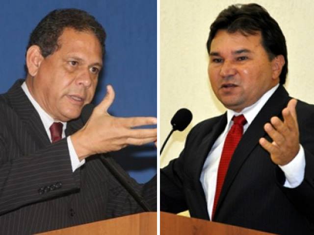 Jorge Martinho e Idevaldo Claudino podem se unir para disputar prefeitura  - Montagem/JP