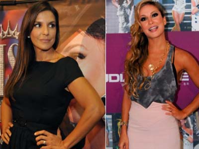 Vira e mexe, fãs de Cláudia e de Ivete discutem nas redes sociais, cada um defendendo o "estilo próprio" de sua cantora favorita -