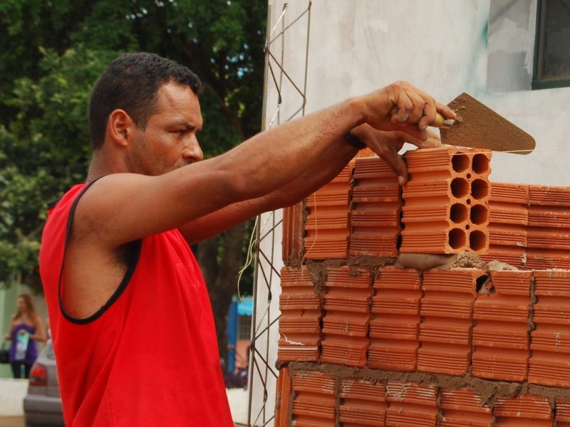 Comércio e construção civil mostraram recuperação - Arquivo