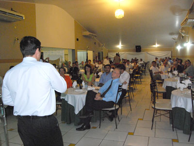 Hugo Bittar apresenta resultados dos fornecedores em 14 meses de qualificação -
