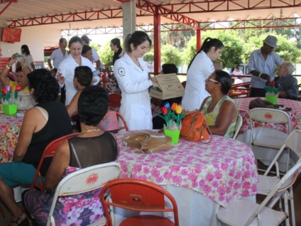 Todos os participantes do evento receberam orientações de saúde e prevenção - Divulgação/Secom Todos os participantes do evento receberam orientações de saúde e prevenção - Divulgação/Secom
