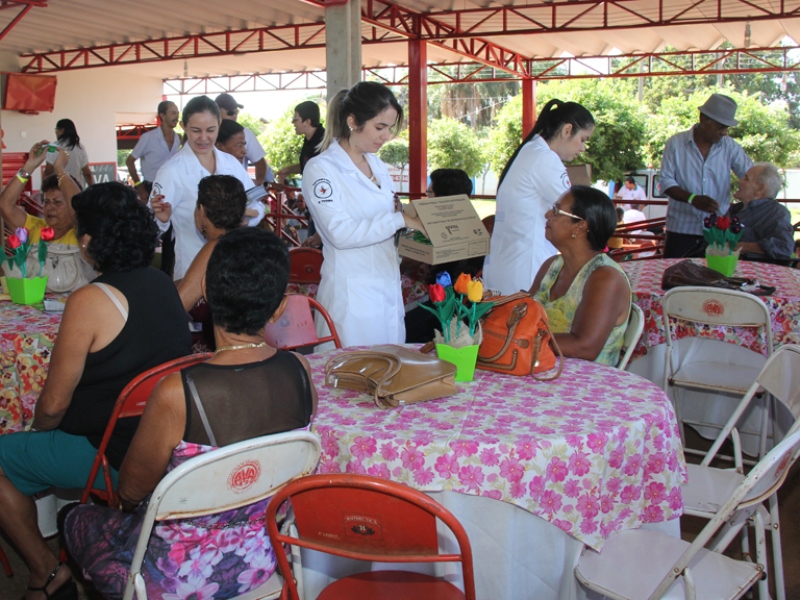 Todos os participantes do evento receberam orientações de saúde e prevenção - Divulgação/Secom