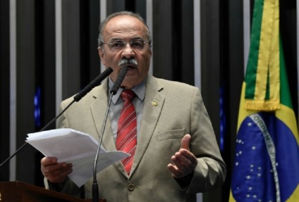 Para escapar da cassação, Chico Rodrigues pede licença de 121 dias do Senado - Foto: Agência Senado