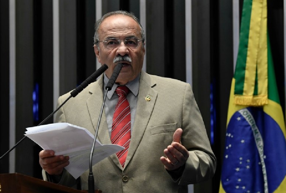 Para escapar da cassação, Chico Rodrigues pede licença de 121 dias do Senado - Foto: Agência Senado