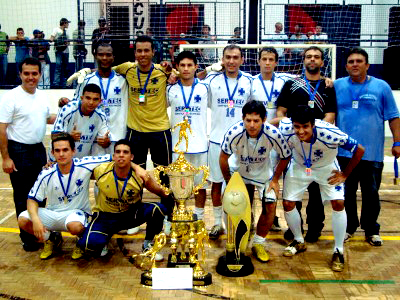 Equipe de futsal de Três Lagoas é campeã dos Jogos Abertos do MS -