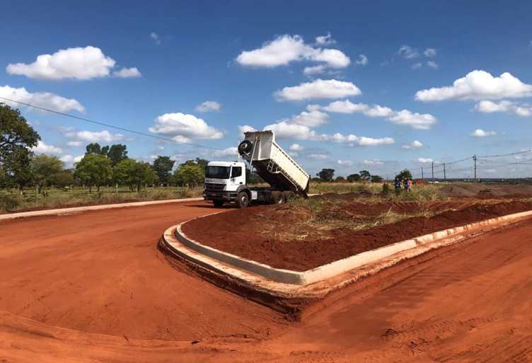 Obras na avenida de acesso ao aeroporto são retomadas - Divulgação