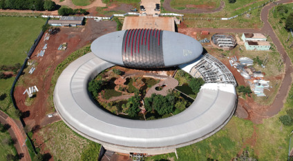 Primeira licitação será para a construção civil visando finalização da cobertura metálica seguida da substituição de dez placas de vidros da cúpula - Edemir Rodrigues/SECOM