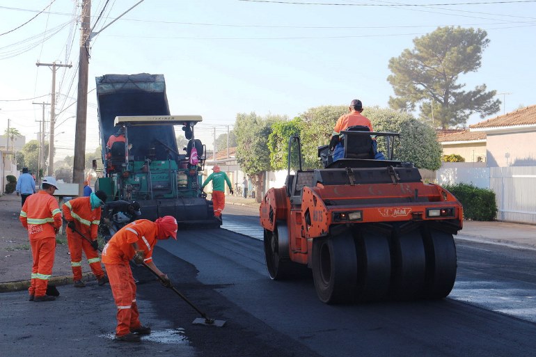 Prefeitura contrata serviços para execução de obras em várias ruas e avenidas - Danielle Leduc/JPNews