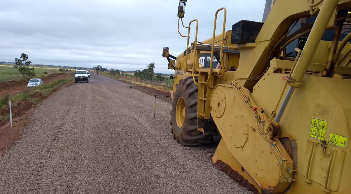 Governo tem priorizado os investimentos na manutenção da infraestrutura rodoviária  estradas e pontes - Acervo Agesul/ Edemir Rodrigues