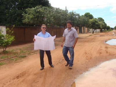 O secretário municipal de Obras, Getúlio Neves informou que Três Lagoas terá um prejuízo grande no andamento das obras -