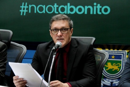 Deputado estadual Lucas de Lima será o candidato do SD para a Prefeitura de Campo Grande - Wagner Guimarães/ALMS