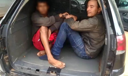 Jovem teria feito policiais perseguirem ladrão imaginário e disse que oferecerá flores à delegada da DAM, por arrependimento - André Barbosa/JPNEWS