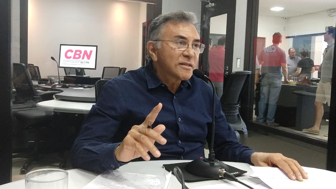 O CBN Agro vai ouvir todas as propostas de todos os candidatos ao Governo de MS, e o primeiro foi o candidato Odilon de Oliveira. - Foto: CBN Campo Grande