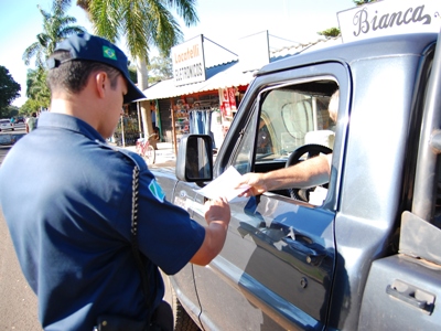 Porte de documento é obrigatório, segundo Código de Transito -