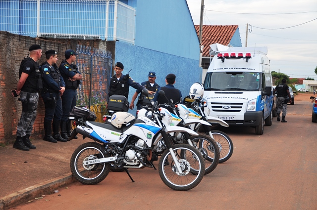 Curso de formação de novos policiais militares começa no fim do mês Curso de formação de novos policiais militares começa no fim do mês