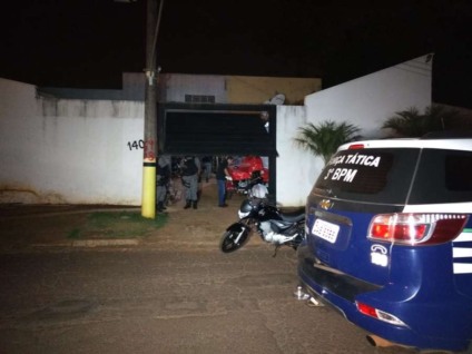 Ação rápida dos policiais impediu que o crime fosse cometido - Osvaldo Duarte