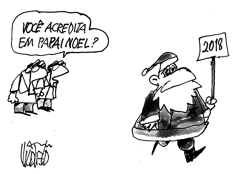 Charge do dia - Noel