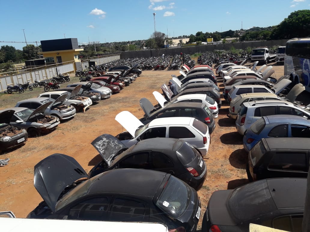 Certame será realizado até às 15h do dia 09 de dezembro - Foto: Detran-MS