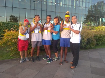 Delegação conquistou medalhas de ouro, prata e bronze - Divulgação Delegação conquistou medalhas de ouro, prata e bronze - Divulgação