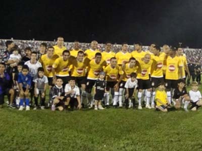 O Timão vestiu a camisa do "Para" -