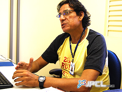 Ivan Alkimin, coordenador do Ciat -