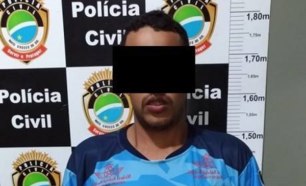 Jovem preso, era conhecido como Pombo - Foto: Redes Sociais