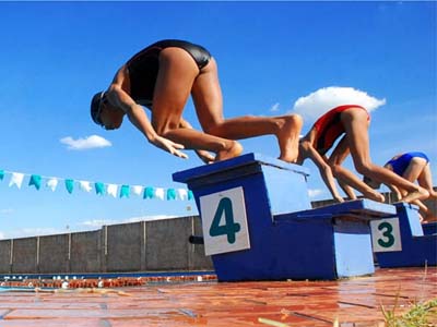 Alguns dos atletas de Três Lagoas já defendem posição em ranking de natação - Alguns dos atletas de Três Lagoas já defendem posição em ranking de natação -