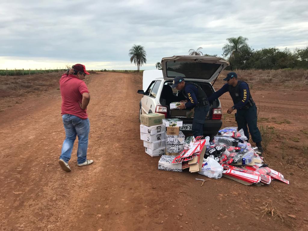 Policiais que participam da operação participaram do primeiro curso de especialização em policiamento rodoviário e estão nas ruas para combater os crimes de fronteira e fiscalizar o trânsito - Divulgação/PMR