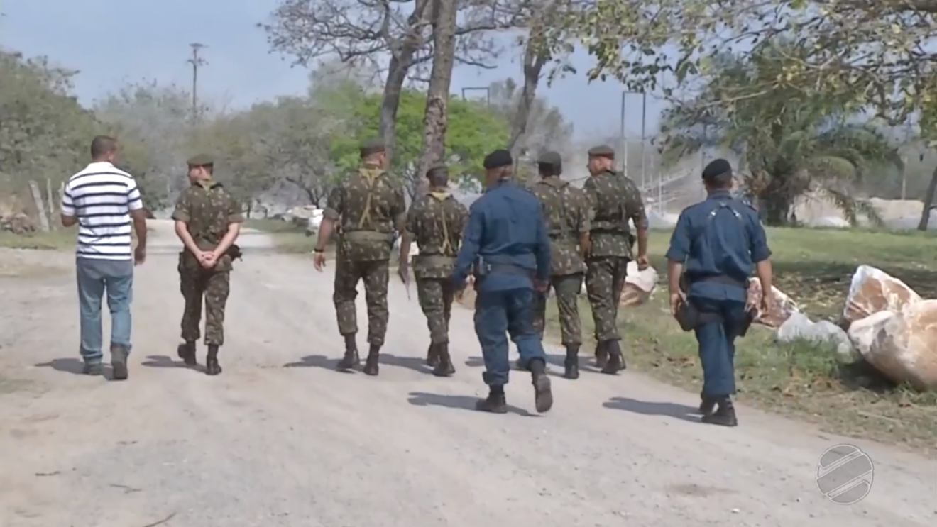 Ao todo 60 estabelecimentos devem ser inspecionados pelos militares. - Foto: Reprodução/TV Morena