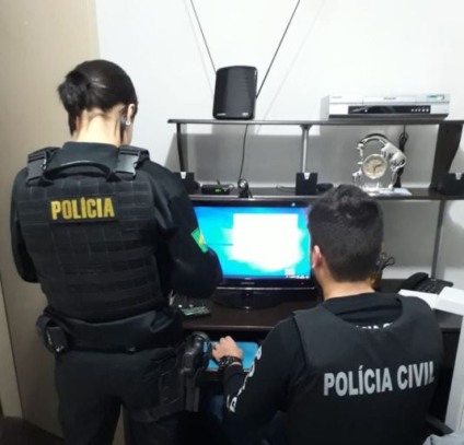 A operação está sendo acompanhada peço Centro Integrado de Comando e Controle Nacional (CICCN), em Brasília - Divulgação/Agência Brasil