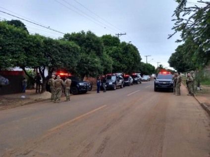 Operação foi deflagrada na manhã desta terça-feira e cumpre mandados de prisão e de busca e apreensão - André Barbosa/JPNEWS