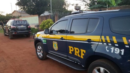 Há mandados de prisão também para o município de Bandeirantes. - Divulgação/PRF